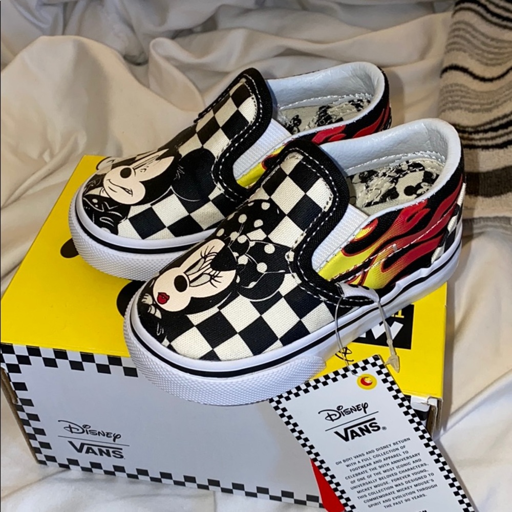 Disney x Vans Mickey Minnie